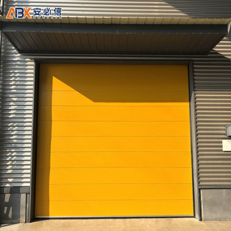 青岛铝板滑升门