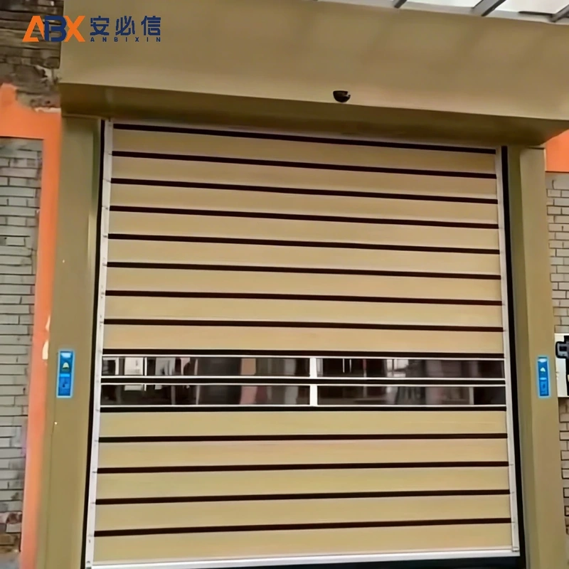 青岛医药密闭高速门