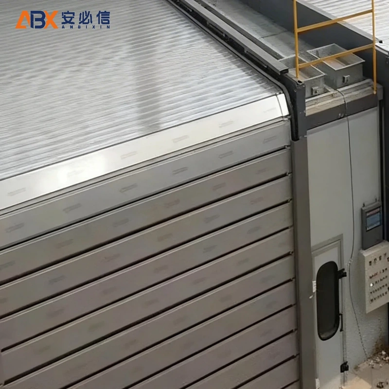 青岛消防高速门